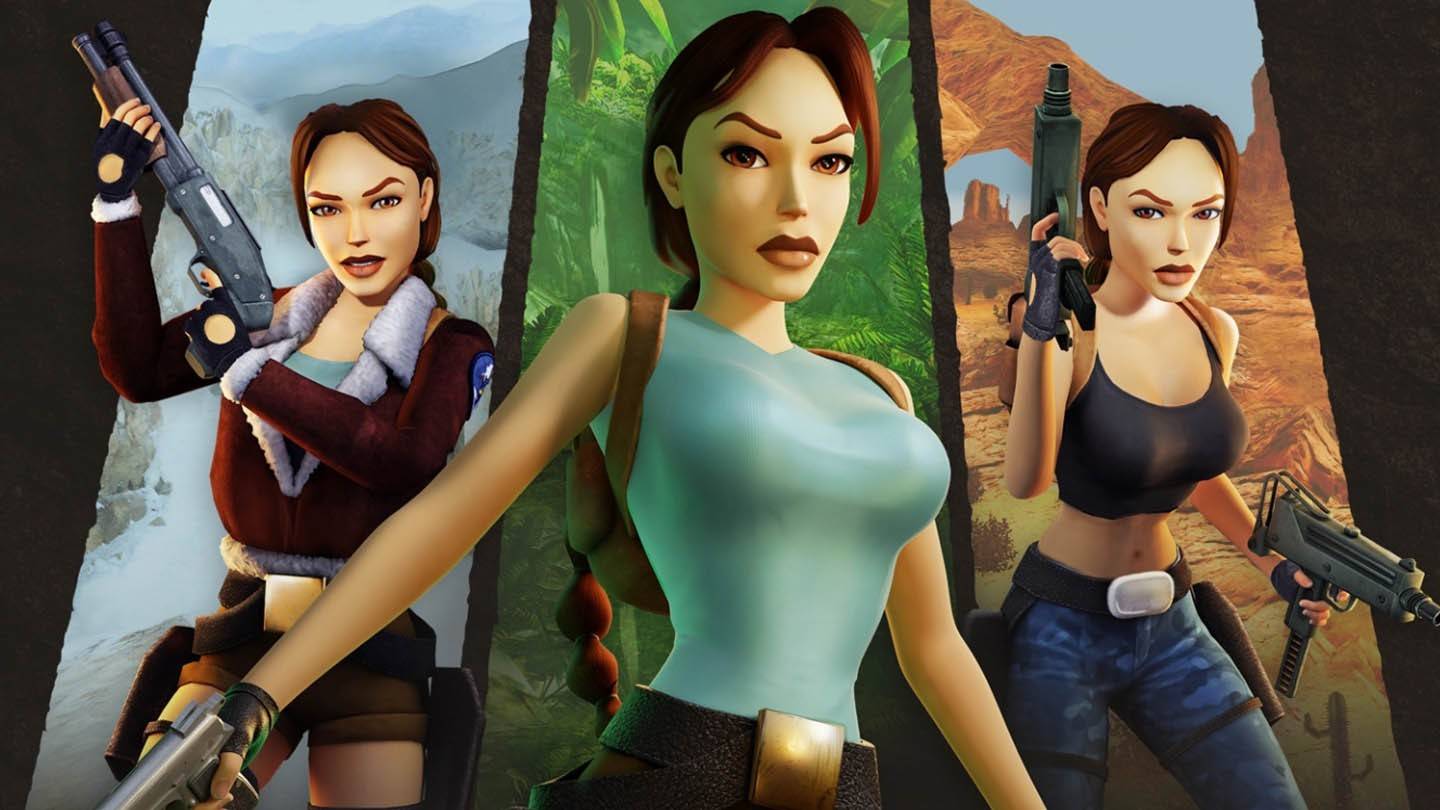 《古墓丽影》 IV-VI修复将成为拉拉·克罗夫特（Lara Croft)经典冒险的新景象