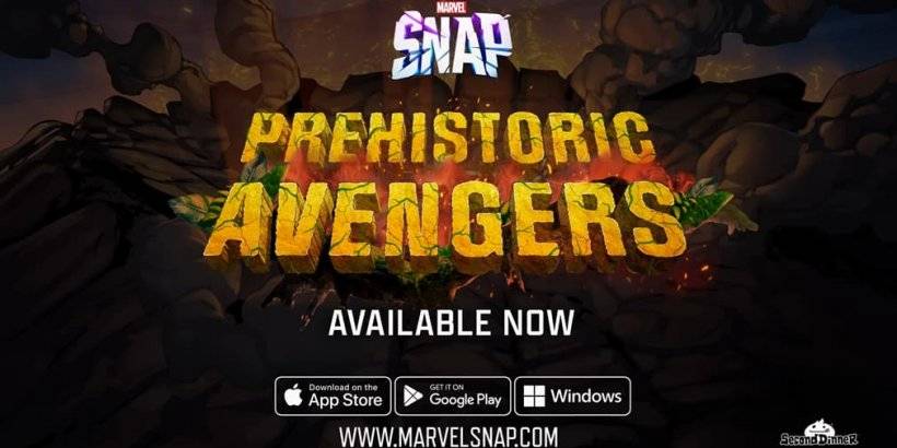 Marvel Snap: Prehistoric Avengers lanza la Era Dino