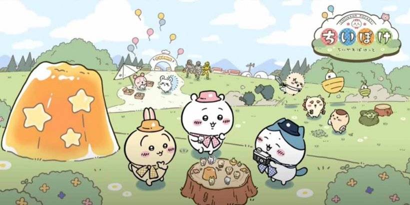 Chiikawa Pocket: Farm, Bake, and Feast in a Casual Mobile Game