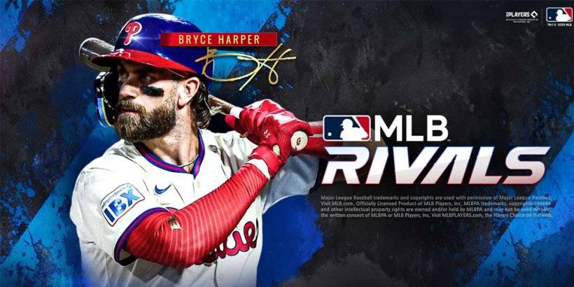 MLB Rivals da la bienvenida a Phillies Slugger Bryce Harper como el último atleta de portada
