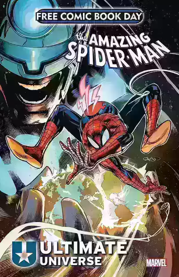 Spider-Man swings through Ultimate Universe in new FCBD comic