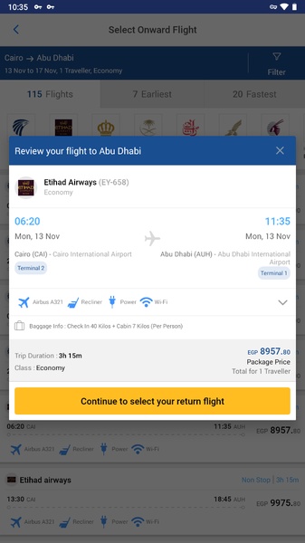 Flyin.com - Flights & Hotels Screenshot 3