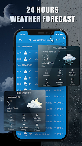 Weather Forecast Professor ဖန်သားပြင်ဓာတ်ပုံ 2