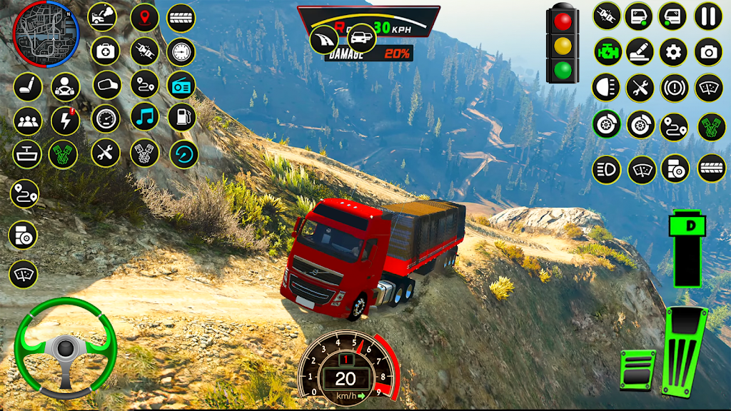 Real Cargo Truck Driving Games Captura de tela 2