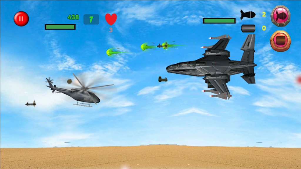 Desert Combat 1應用截圖第1張