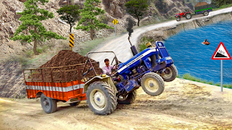 Tractor Farming Simulator Game Captura de tela 4