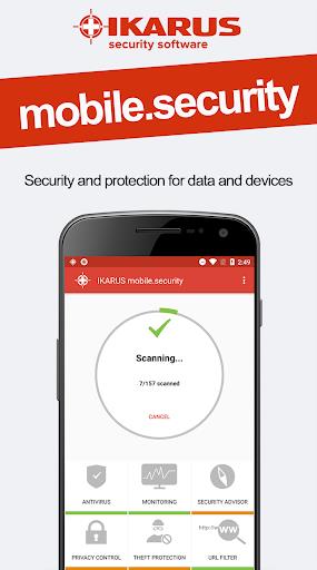 IKARUS mobile.security应用截图第2张