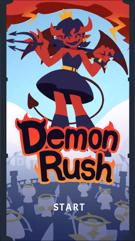 Demon Rush Zrzut ekranu 1