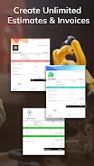 Estimate Maker & Invoicing App ภาพหน้าจอ 2