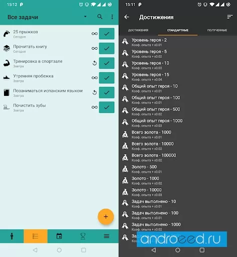 Schermata Do It Now RPG To Do List Habit Tracker Planner 4