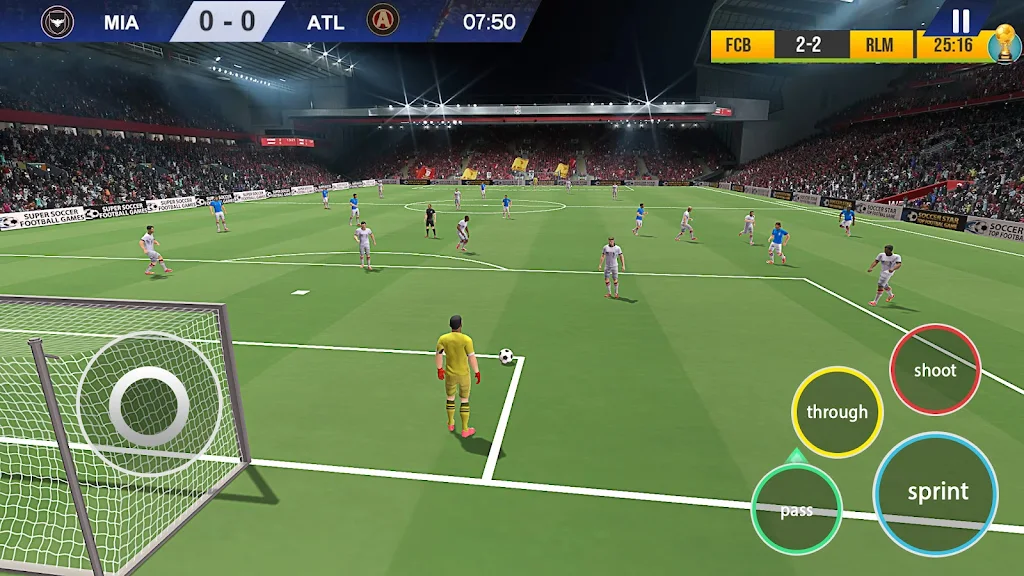 Soccer Football Game 2023 スクリーンショット 2