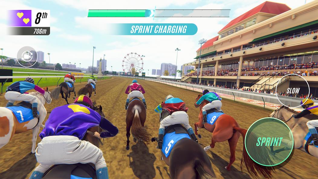 Rival Stars Horse Racing Mod Ảnh chụp màn hình 1