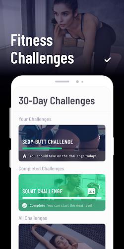 30 Day Fitness Screenshot 1