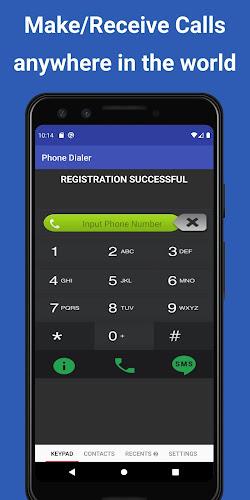 TalkTT-Call/SMS & Phone Number Screenshot 1