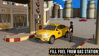 USA Taxi Car Driving: Car Game স্ক্রিনশট 3