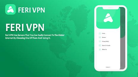 feri vpn स्क्रीनशॉट 4