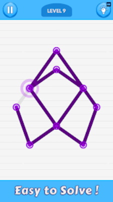 One Line Touch : Games 2024 ဖန်သားပြင်ဓာတ်ပုံ 1