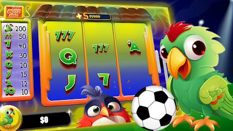 Soccer Blitz Slots Schermafbeelding 1