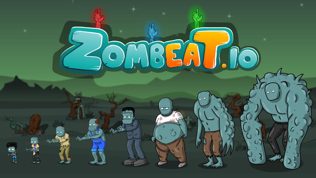 Zombeat.io - io games zombies Mod Zrzut ekranu 1