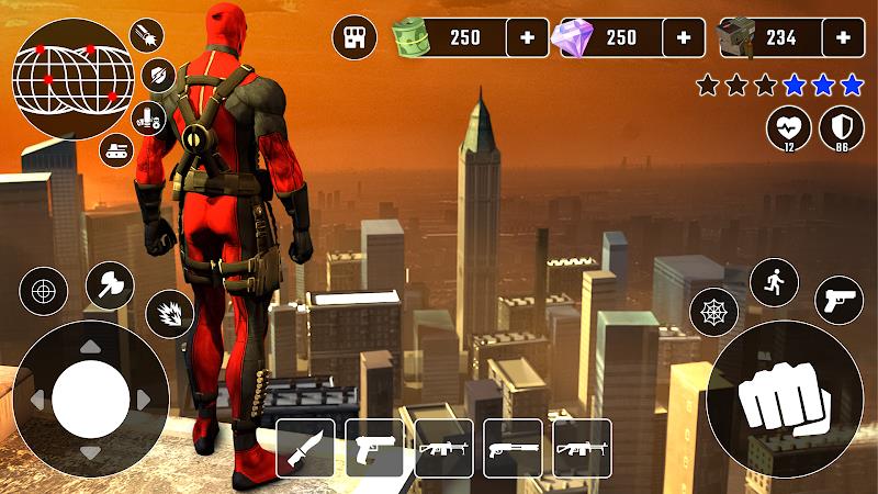 Super Spider: City Hero Games Screenshot 2