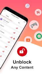 VPN Kitten: Free Unlimited VPN Proxy & Secure WiFi ภาพหน้าจอ 3