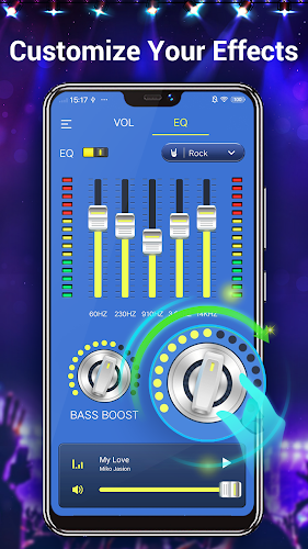 Equalizer & Bass Booster,Music Ekran Görüntüsü 3