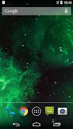 Galaxy Nebula Live Wallpaper 스크린샷 4