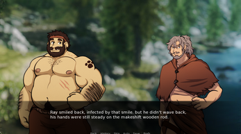 The Two Hermits VN Ekran Görüntüsü 1