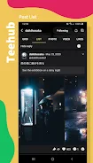 TeeHub for Twitter & Tumblr スクリーンショット 4