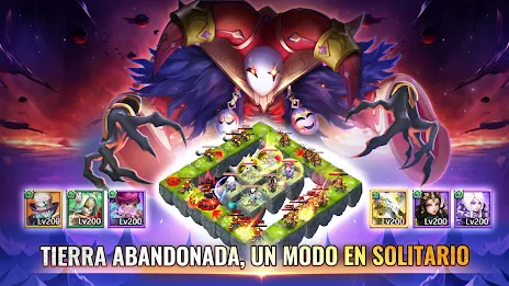 Castle Clash:Gobierna el Mundo Zrzut ekranu 1