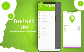 GreenVPN - SuperVPN Master Ảnh chụp màn hình 4