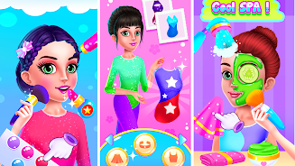 Dreamy Gymnastic & Dance Game Tangkapan skrin 3