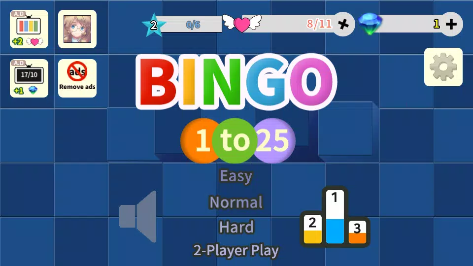 BINGO 1to25 Captura de pantalla 4