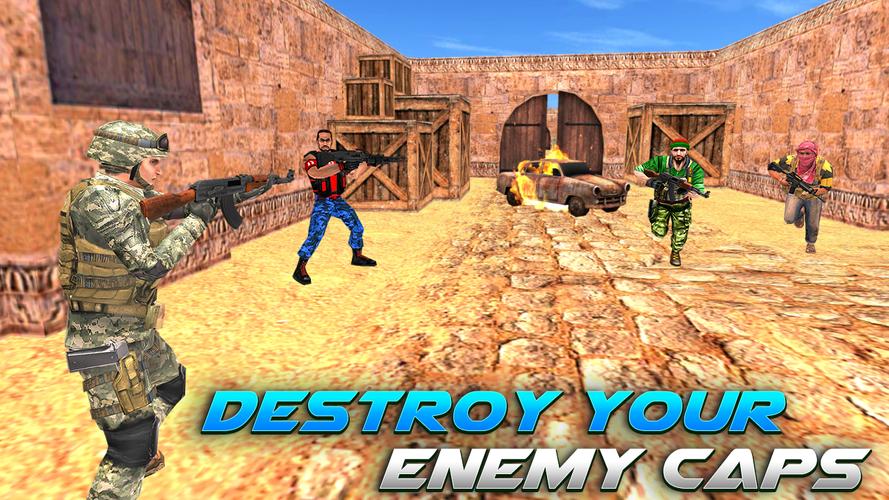 Dead Target Shooter Gun Games Screenshot 3