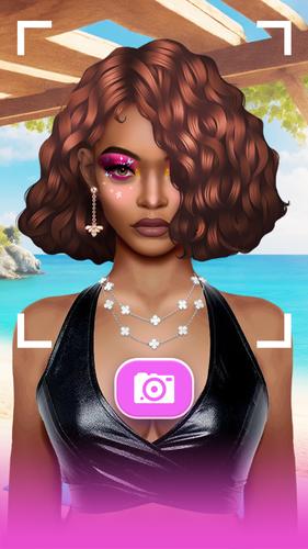 Makeover Stylist: Makeup Game Captura de pantalla 4