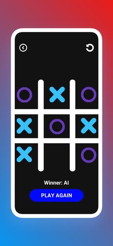 Tic Tac Toe - 2 Player Offline Ekran Görüntüsü 2