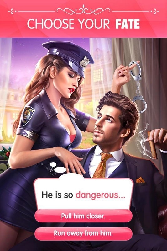 Stories: Love and Choices Captura de tela 3