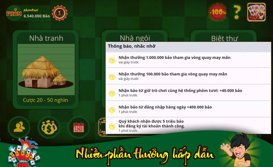 Phỏm Tươi Tá Lả Phom Tuoi TaLa Capture d'écran 3