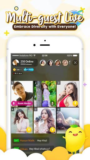 Mango Live - Hottest Live Streaming App应用截图第4张