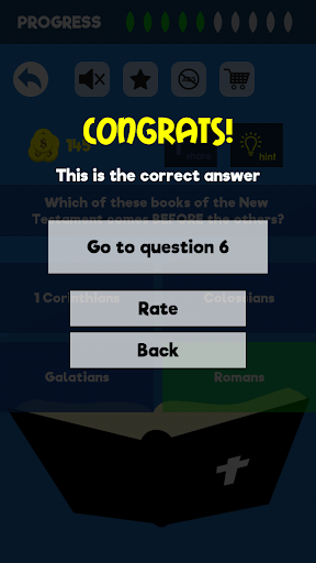 Bible Quiz - Free Offline Trivia App Captura de tela 1