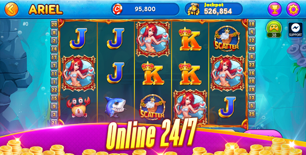 Naga789 - Khmer Slots Game 스크린샷 3