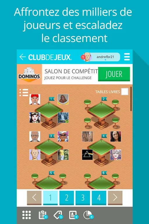 Dominos ClubDeJeux應用截圖第2張