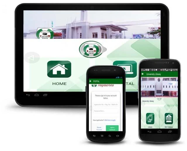 Students Mobile - UNIABUJA应用截图第1张