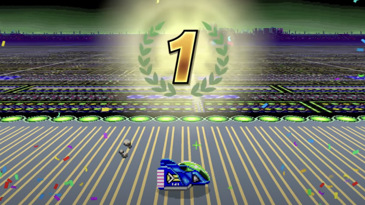 日本專有的GBA賽車遊戲F-Zero Climax添加到打開在線擴展包中