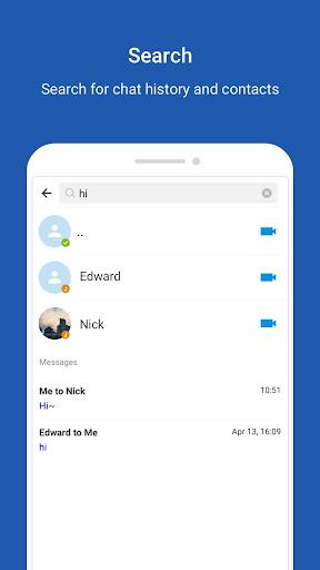 imo Lite-Superfast Free calls & just 5MB app size ภาพหน้าจอ 1