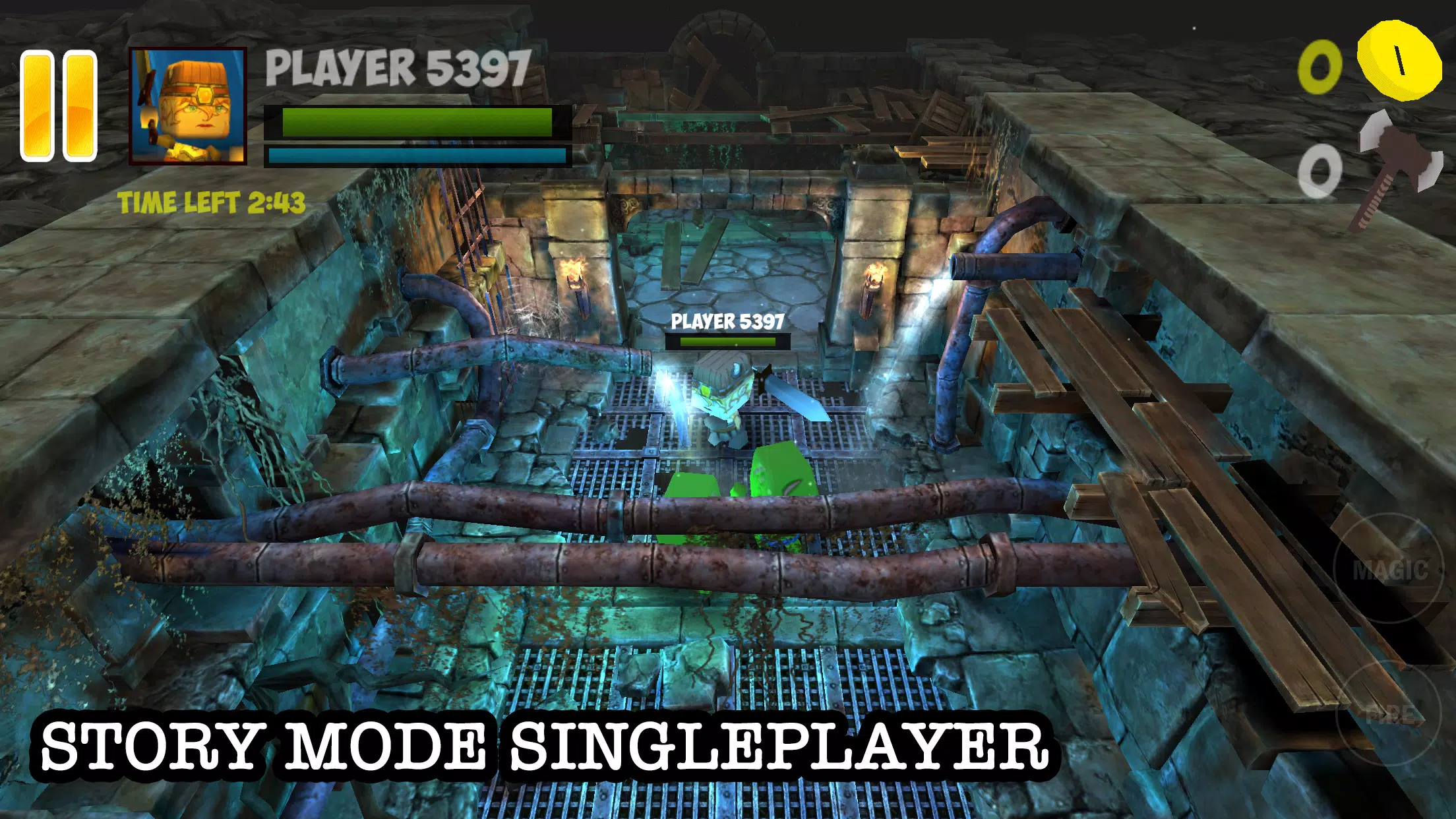 Schermata Hero Arena 4