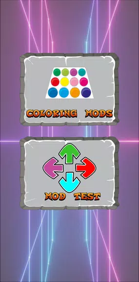 Music Night All Mod Test&Color Captura de tela 1