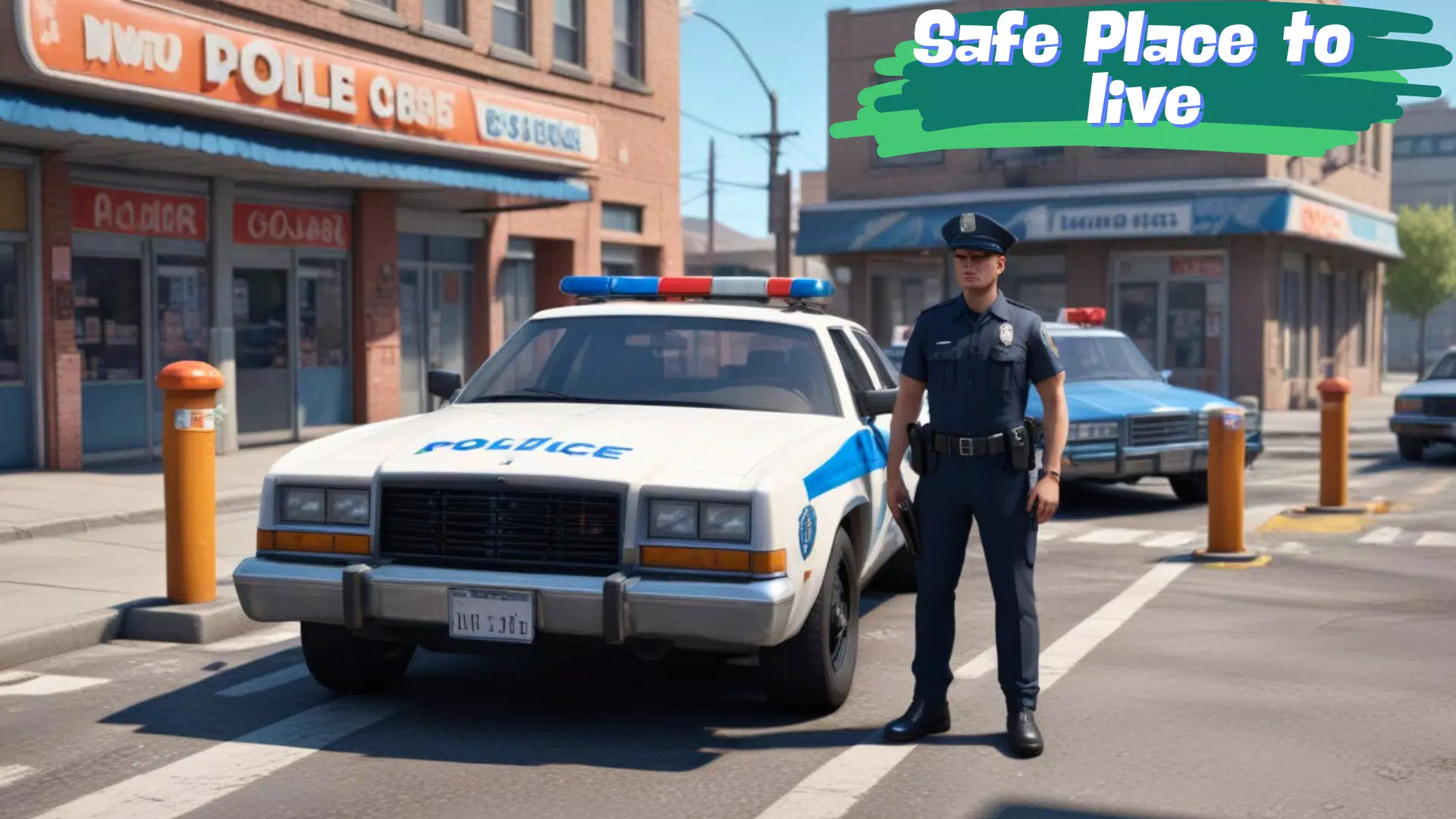 Police Sim Cop Simulator 2022 ภาพหน้าจอ 4