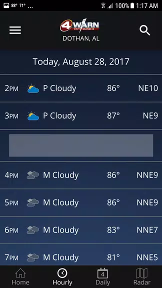 WTVY-TV 4Warn Weather应用截图第2张