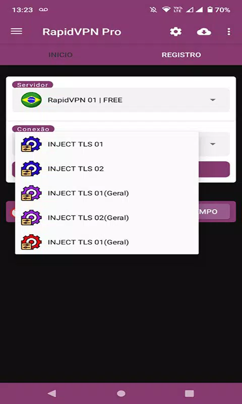RapidVPN PRO Ekran Görüntüsü 2